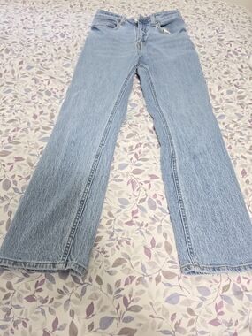 H&M Light Blue Flared Jeans